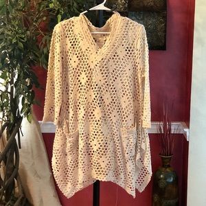 Sand & Spirit Beach Cover-Up